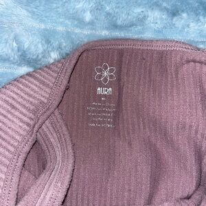 Aura Women's Mauve Sweater